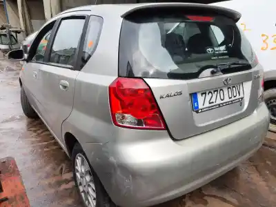 Veículo de Sucata daewoo kalos (klas) 1.4 16v do ano 2004 alimentado f14d3