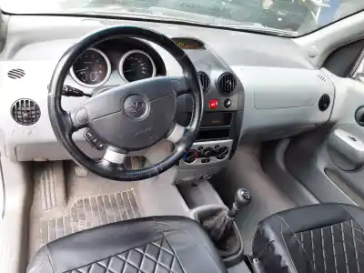 Veículo de Sucata daewoo kalos (klas) 1.4 16v do ano 2004 alimentado f14d3