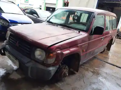 Утилизация автомобиля mitsubishi montero (v20/v40) 2500 td gl года 2001 питание 4d56