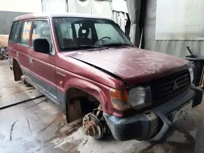 Утилизация автомобиля mitsubishi montero (v20/v40) 2500 td gl года 2001 питание 4d56