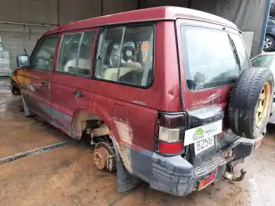 Утилизация автомобиля mitsubishi montero (v20/v40) 2500 td gl года 2001 питание 4d56