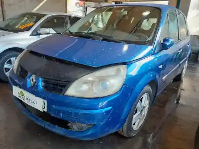 Véhicule à la ferraille renault scenic iii dynamique de l'année 2007 alimenté k9k732