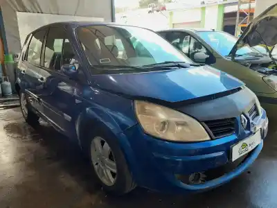 Véhicule à la ferraille renault scenic iii dynamique de l'année 2007 alimenté k9k732