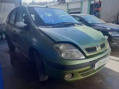 Scrapping Vehicle renault scenic (ja..) 1.9 d rt 64 cv / 47 kw of the year 2000 powered f8q790