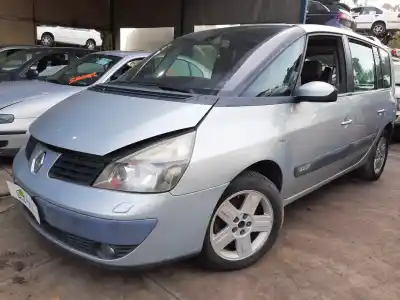 Scrapping Vehicle renault espace iv (jk0) privilege of the year 2004 powered g9t742