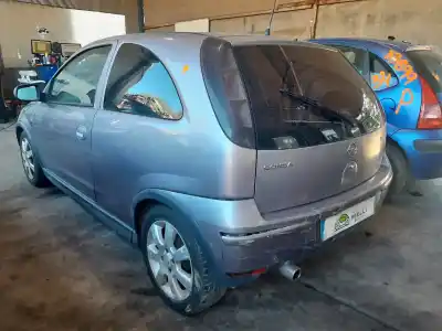 Veicolo di demolizione opel corsa c blue line dell'anno 2006 alimentato z12xep