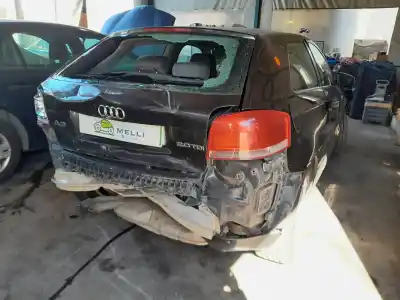 Veículo de Sucata audi a3 (8p1) 2.0 tdi 16v do ano 2003 alimentado bkd