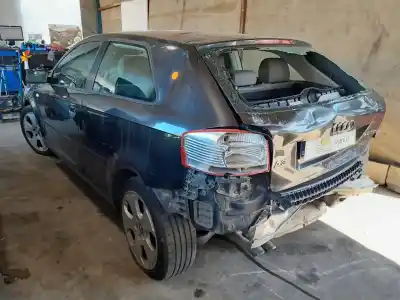 Veículo de Sucata audi a3 (8p1) 2.0 tdi 16v do ano 2003 alimentado bkd