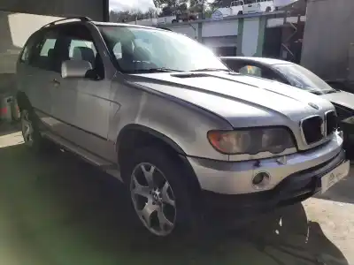Veículo de Sucata bmw x5 (e53) 3.0d do ano 2001 alimentado 306d1