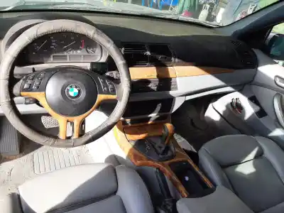 Veículo de Sucata bmw x5 (e53) 3.0d do ano 2001 alimentado 306d1