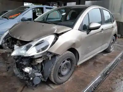 Scrapping Vehicle citroen c3 lx of the year 2010 powered kft