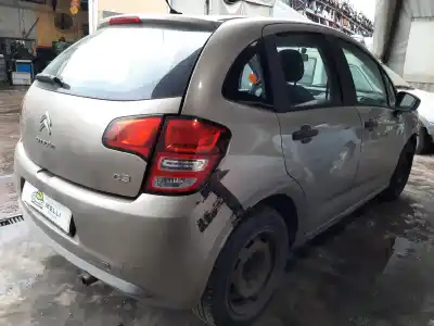 Scrapping Vehicle citroen c3 lx of the year 2010 powered kft