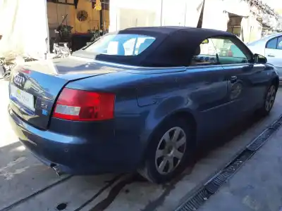 Scrapping Vehicle audi a4 cabrio (8h) 2.4 170 cv / 125 kw of the year 2020 powered bdv