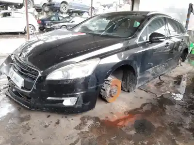 Sloopvoertuig peugeot 508 gt van het jaar 2017 aangedreven 4hl