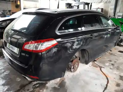 Sloopvoertuig peugeot 508 gt van het jaar 2017 aangedreven 4hl