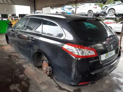 Sloopvoertuig peugeot 508 gt van het jaar 2017 aangedreven 4hl