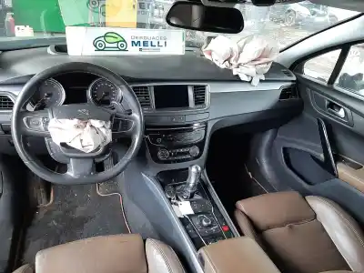 Sloopvoertuig peugeot 508 gt van het jaar 2017 aangedreven 4hl