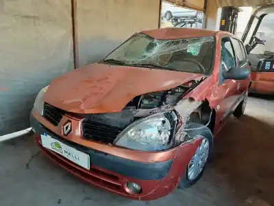 Scrapping Vehicle renault clio ii fase ii (b/cb0) confort expression of the year 2004 powered d7f726