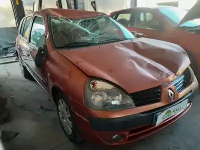 Scrapping Vehicle renault clio ii fase ii (b/cb0) confort expression of the year 2004 powered d7f726