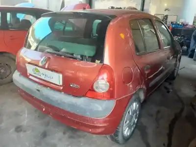 Scrapping Vehicle renault clio ii fase ii (b/cb0) confort expression of the year 2004 powered d7f726