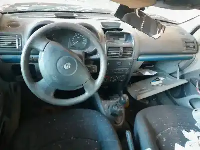 Scrapping Vehicle renault clio ii fase ii (b/cb0) confort expression of the year 2004 powered d7f726