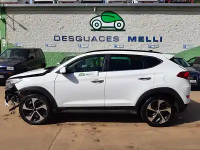Veículo de Sucata hyundai tucson tecno safe 2wd bluedrive do ano 2016 alimentado d4ha