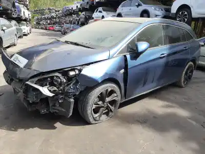 Scrapping Vehicle OPEL ASTRA K SPORTS TOURER (B16) 1.6 CDTI (35) of the year 2017 powered B16DTH