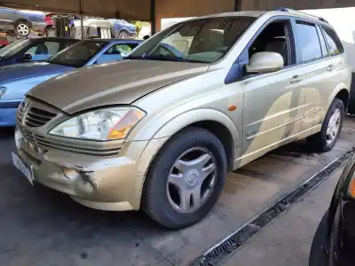 Scrapping Vehicle ssangyong kyron 200 xdi limited of the year 2007 powered d20dt