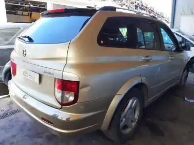 Scrapping Vehicle ssangyong kyron 200 xdi limited of the year 2007 powered d20dt