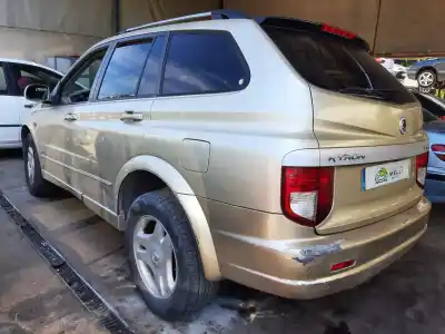 Scrapping Vehicle ssangyong kyron 200 xdi limited of the year 2007 powered d20dt