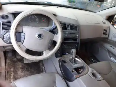 Scrapping Vehicle ssangyong kyron 200 xdi limited of the year 2007 powered d20dt
