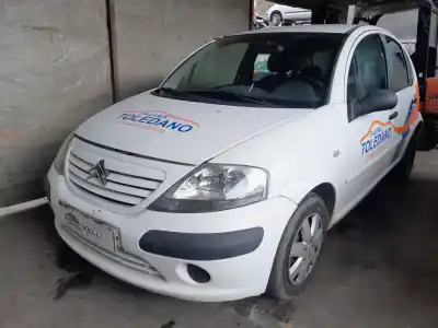 Scrapping Vehicle citroen c3 hdi 70 furio of the year 2001 powered 8hz