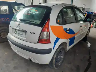 Scrapping Vehicle citroen c3 hdi 70 furio of the year 2001 powered 8hz