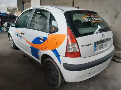 Scrapping Vehicle citroen c3 hdi 70 furio of the year 2001 powered 8hz