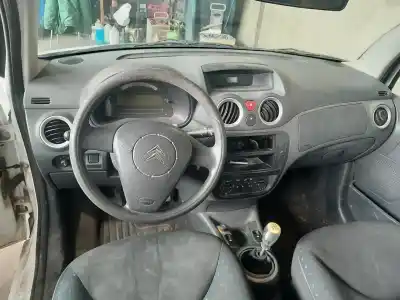 Scrapping Vehicle citroen c3 hdi 70 furio of the year 2001 powered 8hz