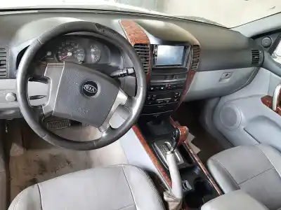Veículo de Sucata kia sorento 2.5 crdi concept do ano 2003 alimentado d4cb