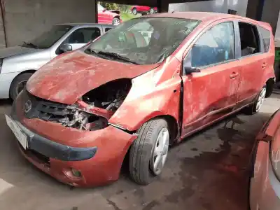 Scrapping Vehicle nissan note (e11e) acenta of the year 2006 powered cr14de