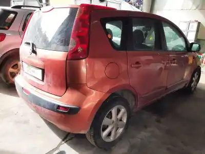 Scrapping Vehicle nissan note (e11e) acenta of the year 2006 powered cr14de