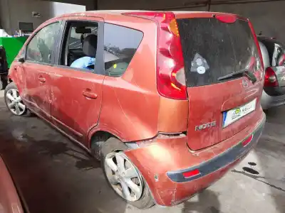 Scrapping Vehicle nissan note (e11e) acenta of the year 2006 powered cr14de