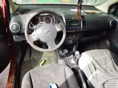 Scrapping Vehicle nissan note (e11e) acenta of the year 2006 powered cr14de