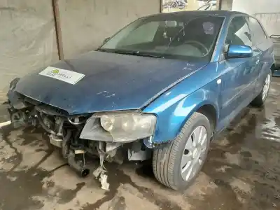 Veículo de Sucata audi a3 (8p1) 2.0 tdi 16v do ano 2004 alimentado bkd