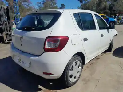 Veicolo di demolizione dacia sandero ambiance dell'anno 2014 alimentato k9k612