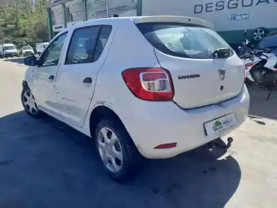 Veicolo di demolizione dacia sandero ambiance dell'anno 2014 alimentato k9k612
