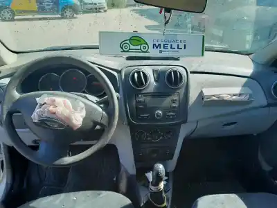Veicolo di demolizione dacia sandero ambiance dell'anno 2014 alimentato k9k612