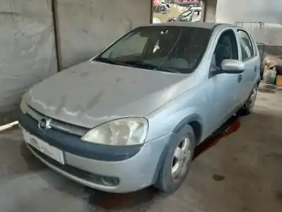Утилизация автомобиля opel corsa c elegance года 2001 питание z14xe