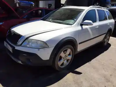 Veículo de Sucata skoda octavia combi (1z5) scout 4x4 do ano 2007 alimentado bmm