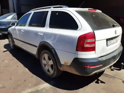 Veículo de Sucata skoda octavia combi (1z5) scout 4x4 do ano 2007 alimentado bmm