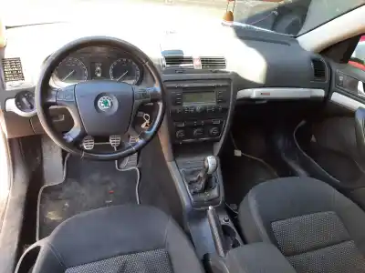 Veículo de Sucata skoda octavia combi (1z5) scout 4x4 do ano 2007 alimentado bmm