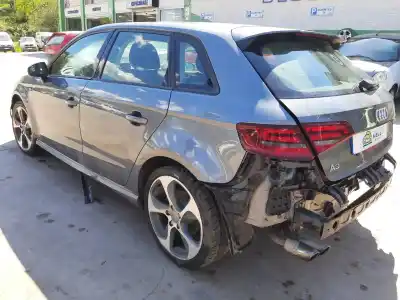 Hurda Aracı audi                                               a3 sportback (8va)                                                                                                                                                                                                                                         czc                                                                                                                                                                                                                                                        yılın 2015 güçlü czc