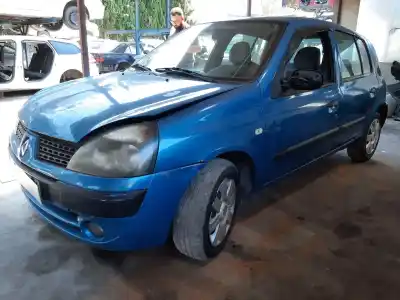 Утилизация автомобиля renault clio ii fase ii (b/cb0) pack authentique года 2003 питание d7f726